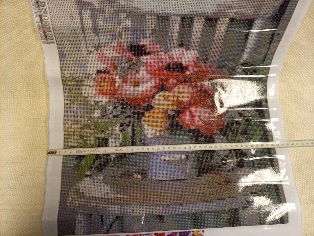 VDTOYS® DIAMOND PAINTING volwassenen - VDTD251 - vierkante steentjes - full - groot formaat - nieuwe tekeningen - 45 op 45 cm (canvas) - 40 op 40 (foto)