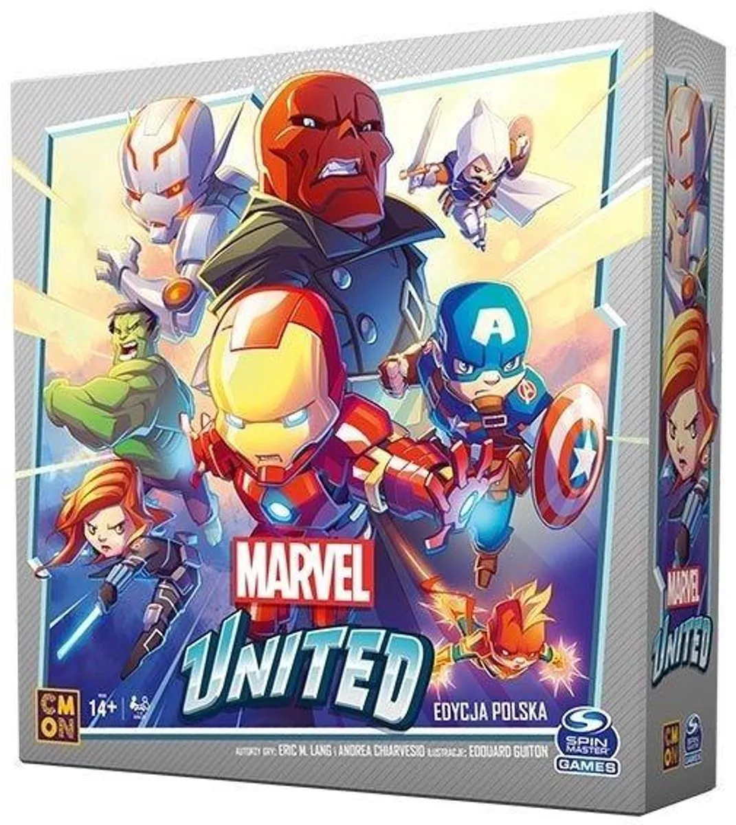 Portal Games Marvel United Bordspel