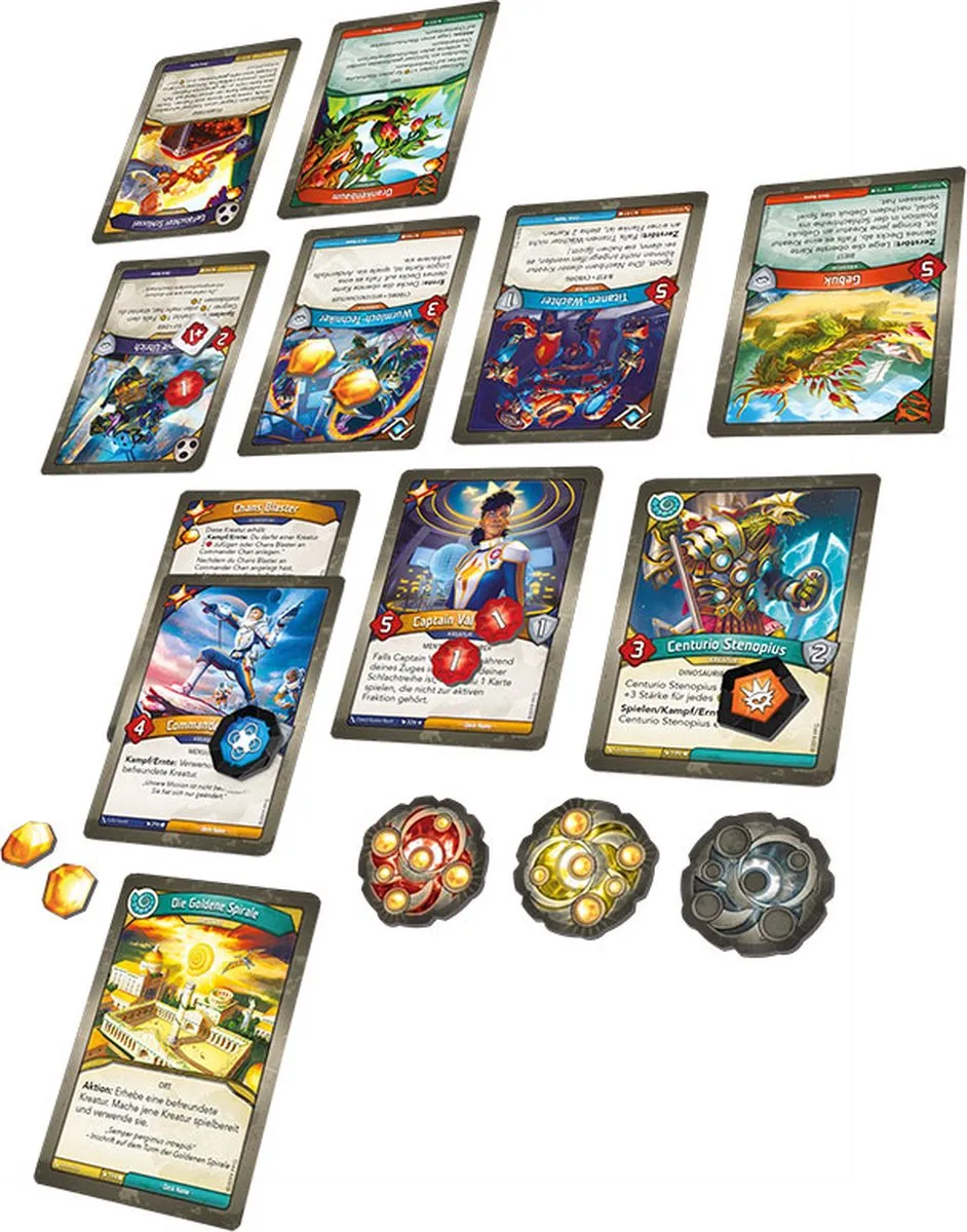 Fantasy Flight Games KeyForge Worlds Collide Kaartspel