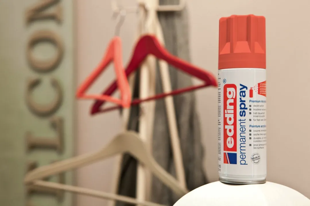 edding 5200 Spuitverf Verkeersrood Mat 200ml