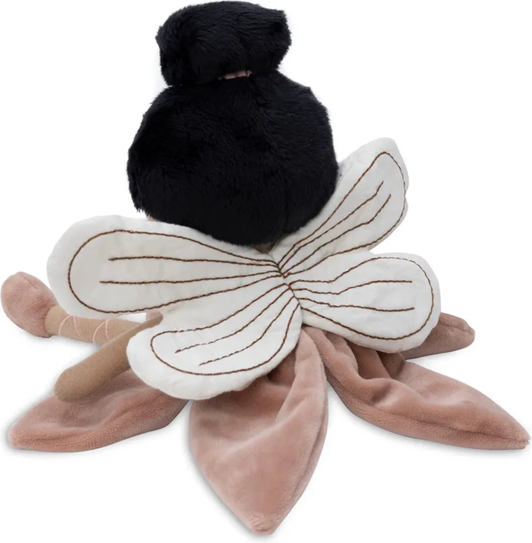 Jollein Knuffelpop Fairy Mae 32cm - Roze