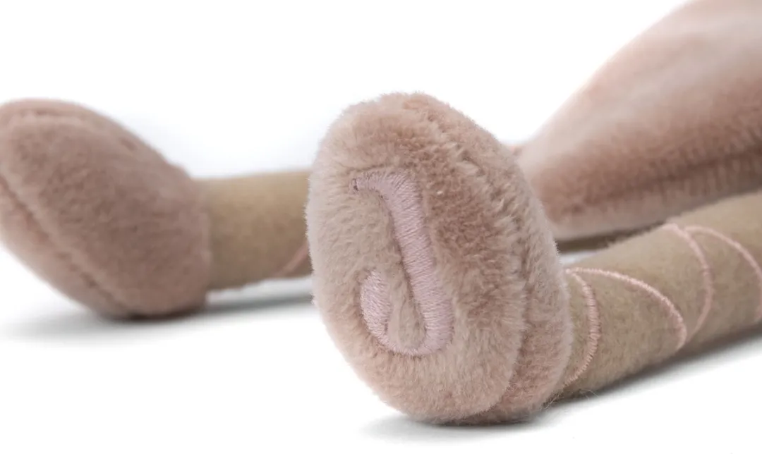 Jollein Knuffelpop Fairy Mae 32cm - Roze