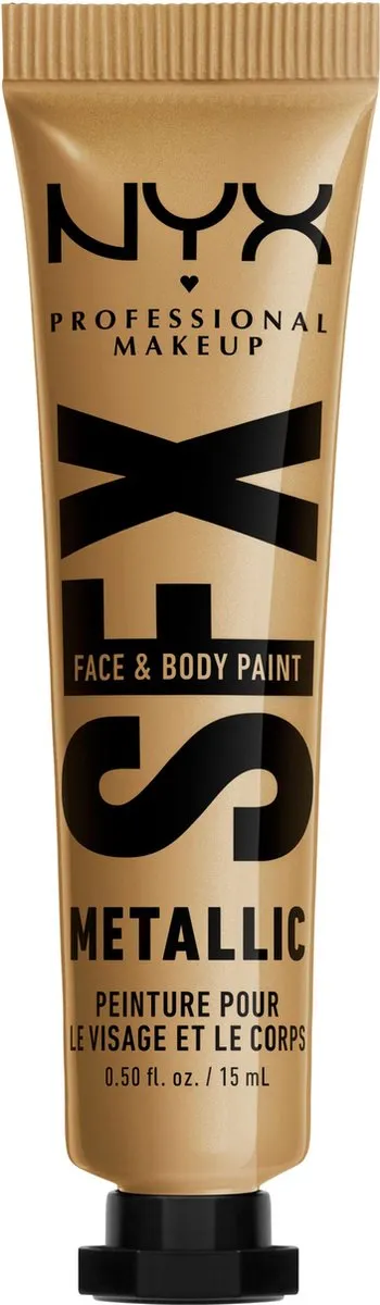 NYX SFX Face & Body Paint Metallic Gold Dusk 15ml