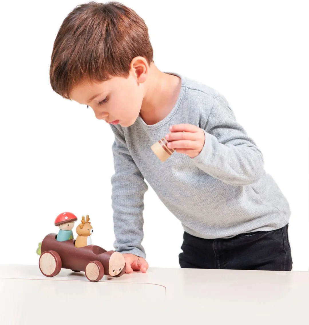 Tender Leaf Toys Speelgoedvoertuig 7508386 - Bruin