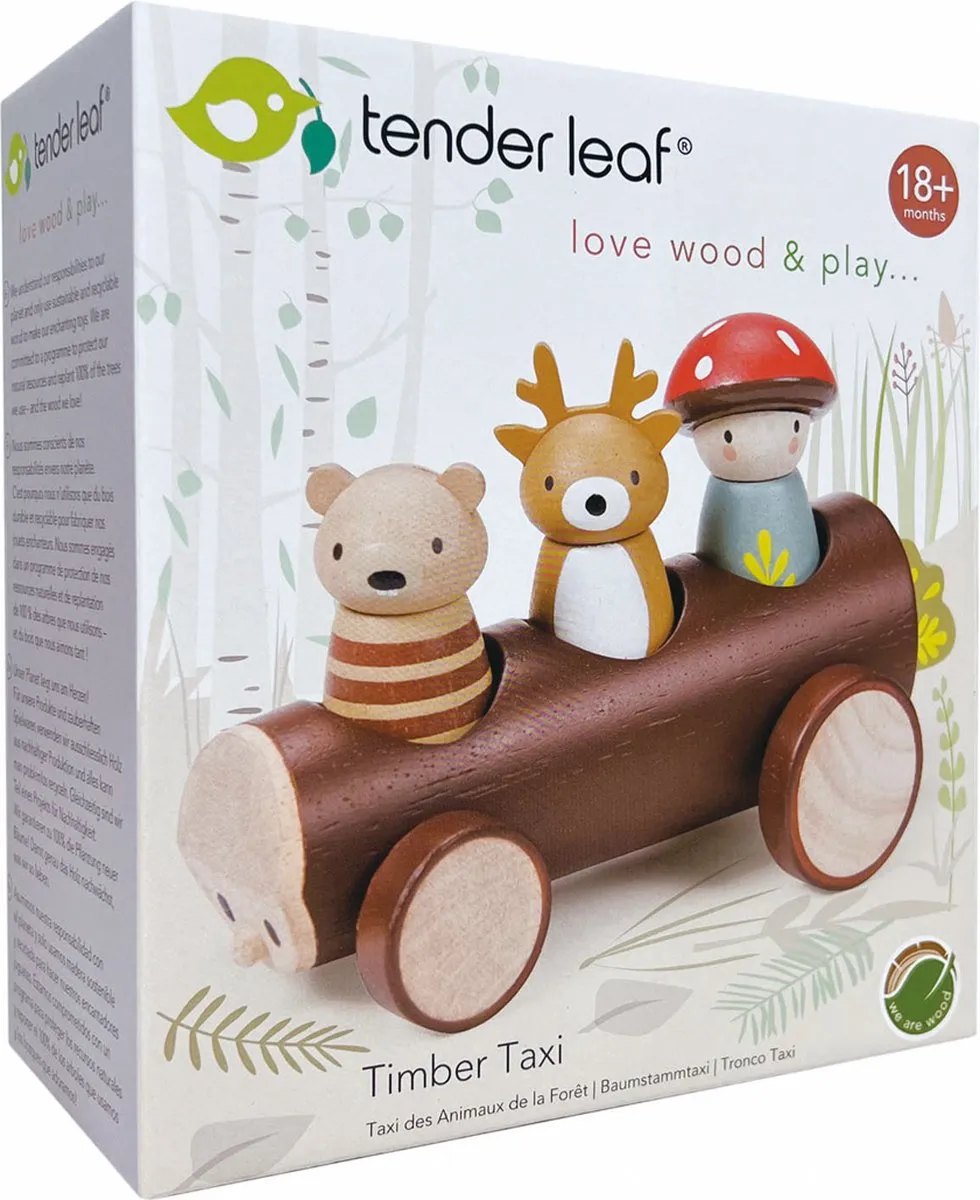 Tender Leaf Toys Speelgoedvoertuig 7508386 - Bruin