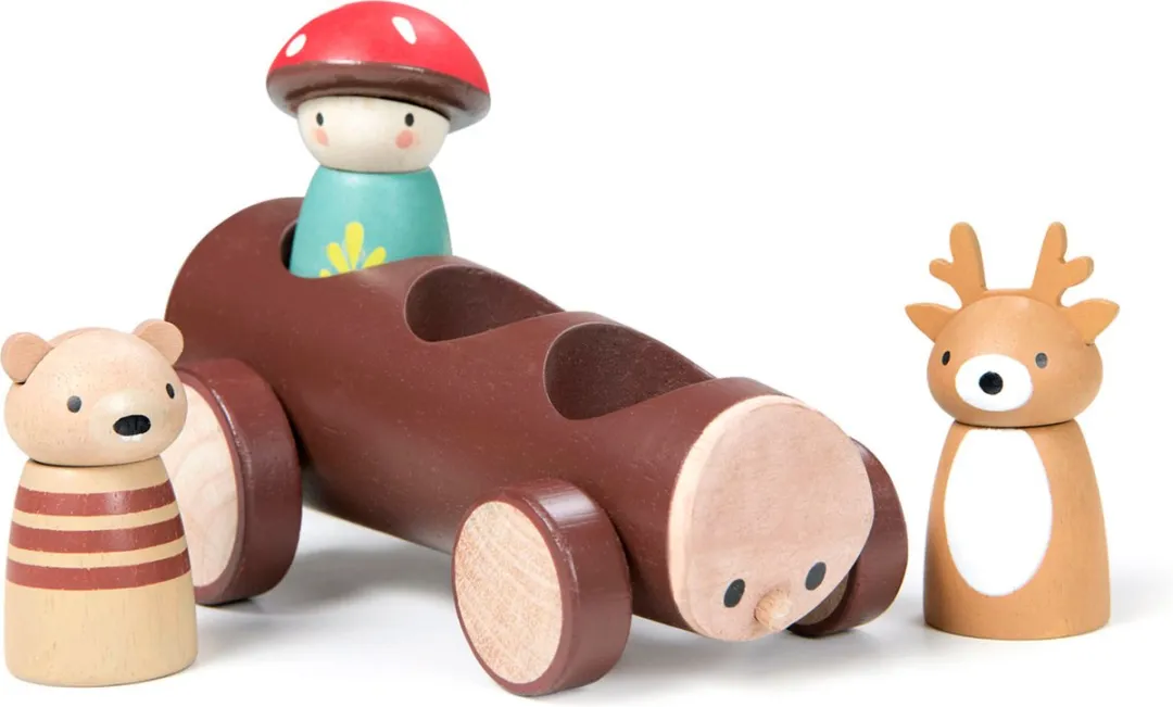 Tender Leaf Toys Speelgoedvoertuig 7508386 - Bruin - afbeelding 6 van 6