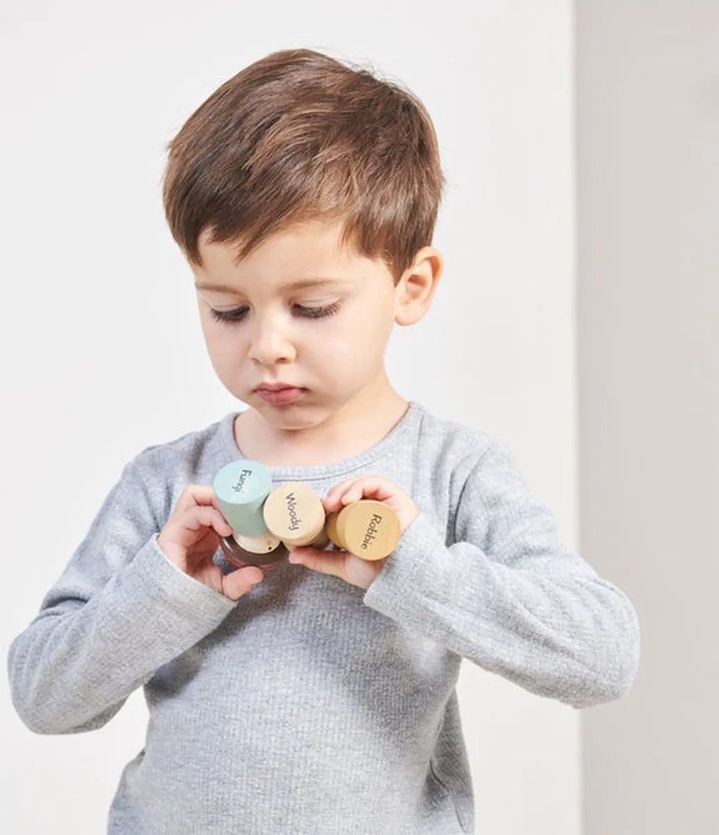 Tender Leaf Toys Speelgoedvoertuig 7508386 - Bruin