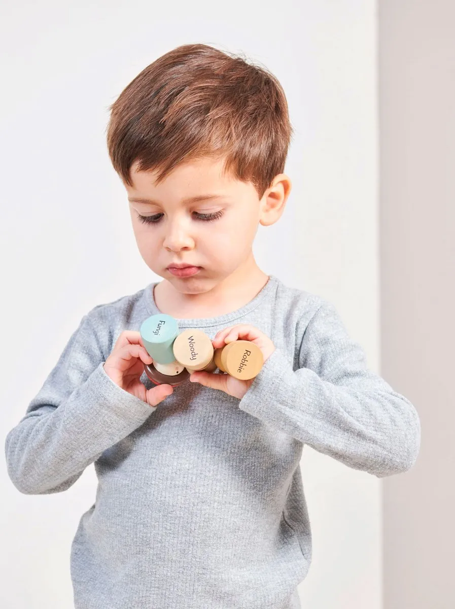 Tender Leaf Toys Speelgoedvoertuig 7508386 - Bruin