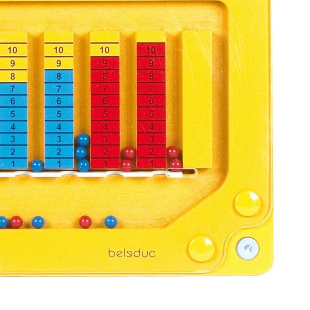 Beleduc Speel Element Getallenboom 23635 - Multicolor