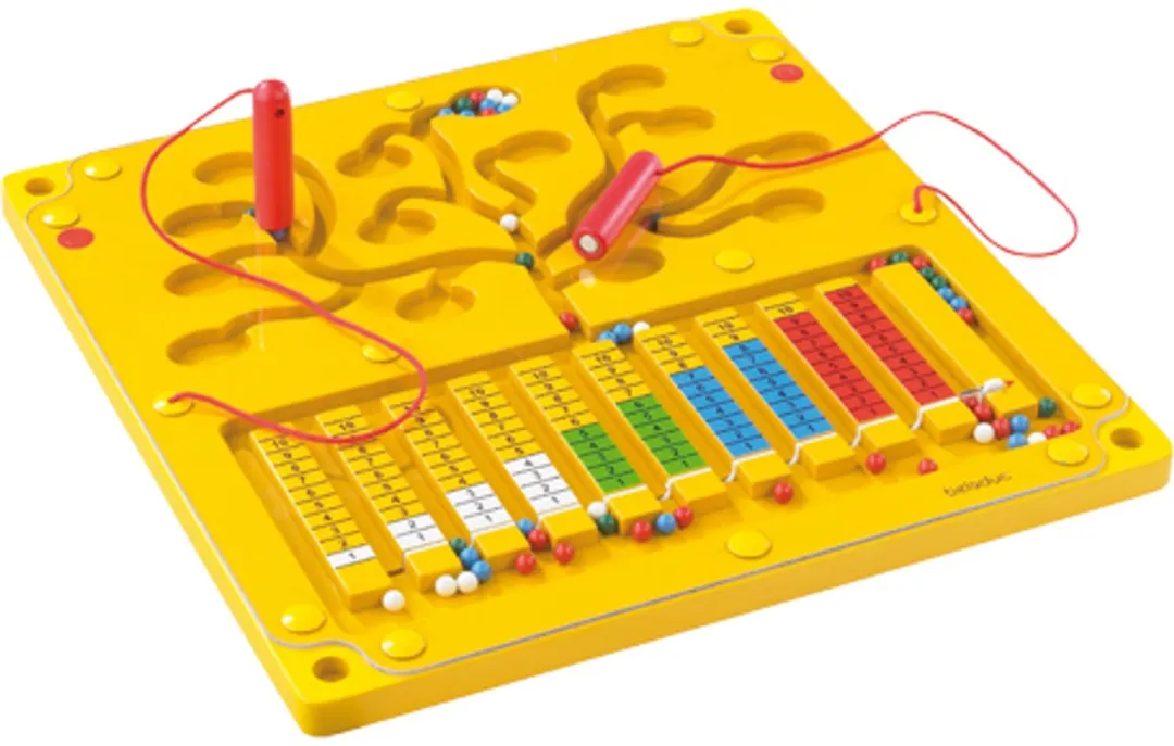 Beleduc Speel Element Getallenboom 23635 - Multicolor