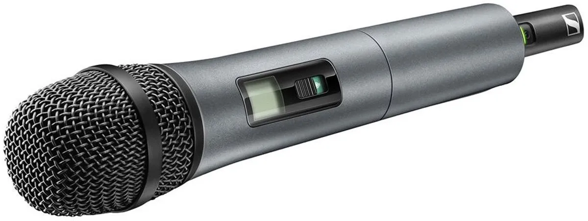 Sennheiser XSW 1-835-E Draadloos Vocal Set - Zwart