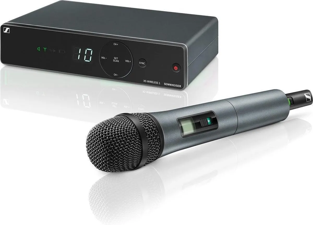 Sennheiser XSW 1-835-E Draadloos Vocal Set