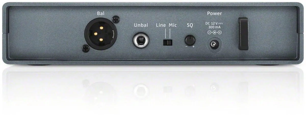 Sennheiser XSW 1-835-E Draadloos Vocal Set - Zwart