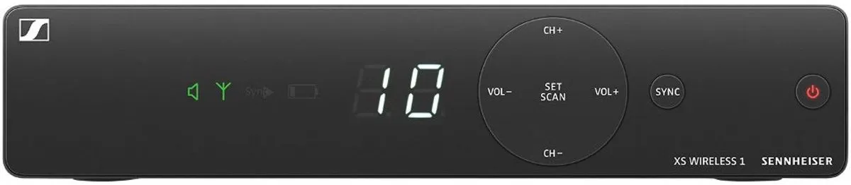 Sennheiser XSW 1-835-E Draadloos Vocal Set - Zwart