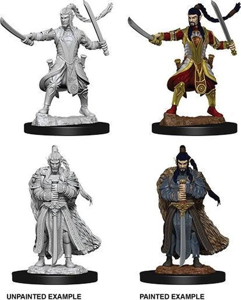 Wizkids D&D Nolzur's Marvelous Miniatures Male Elf Paladijn