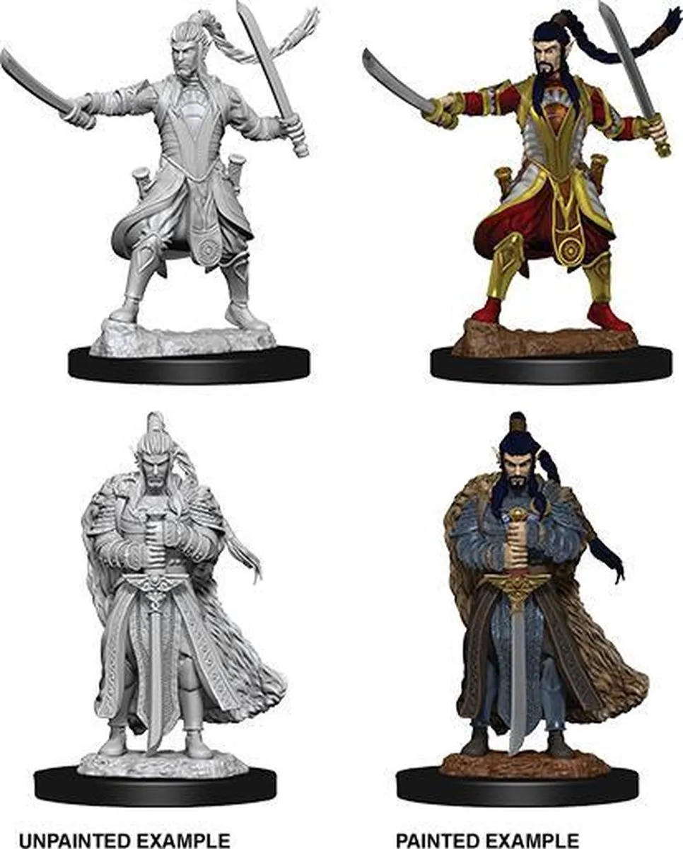 Wizkids D&D Nolzur's Marvelous Miniatures Male Elf Paladijn - Multi
