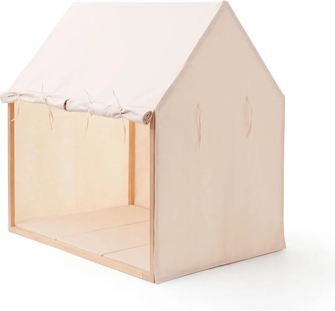 Kids Concept Speelhuis - Gebroken wit