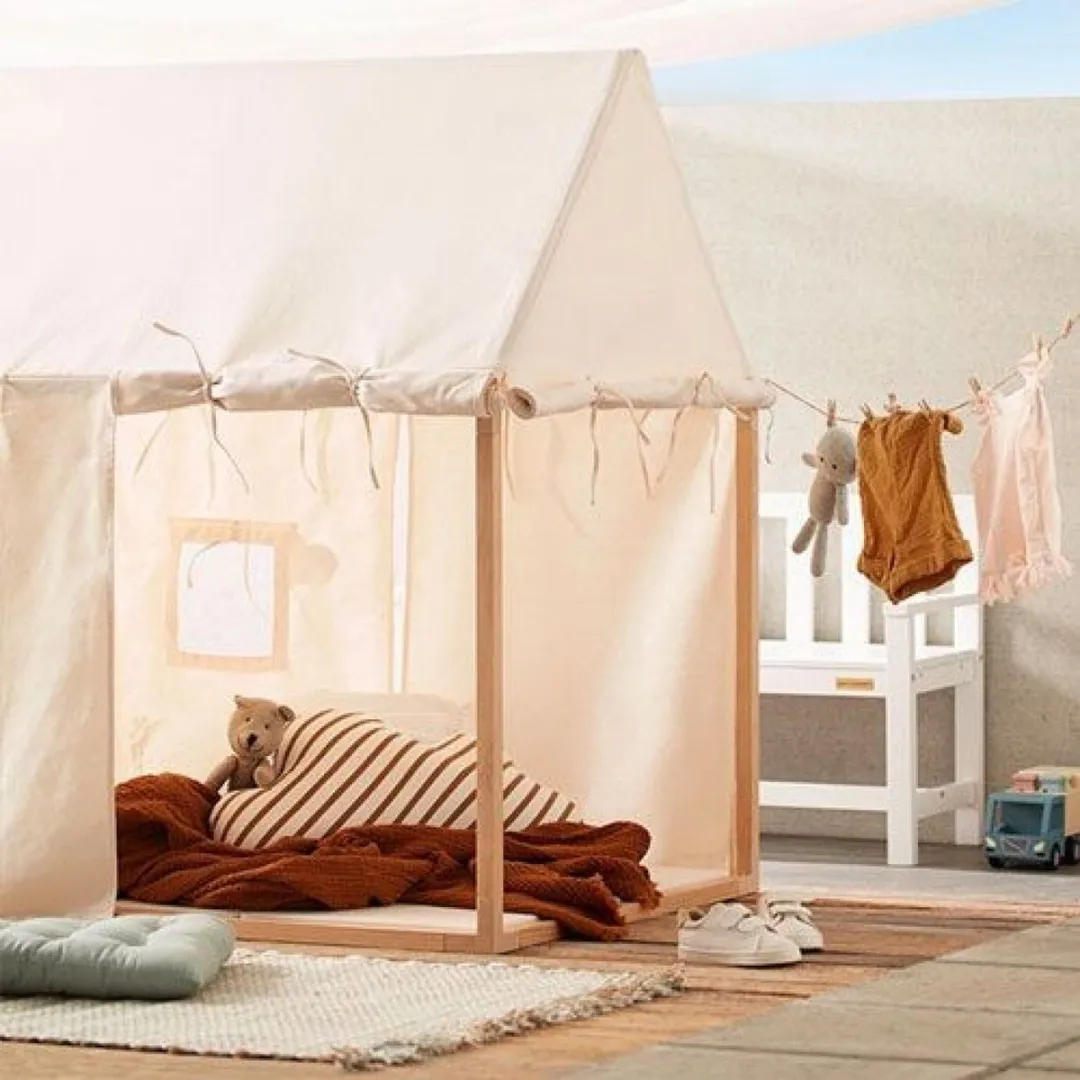 Kids Concept Speelhuis - Gebroken wit