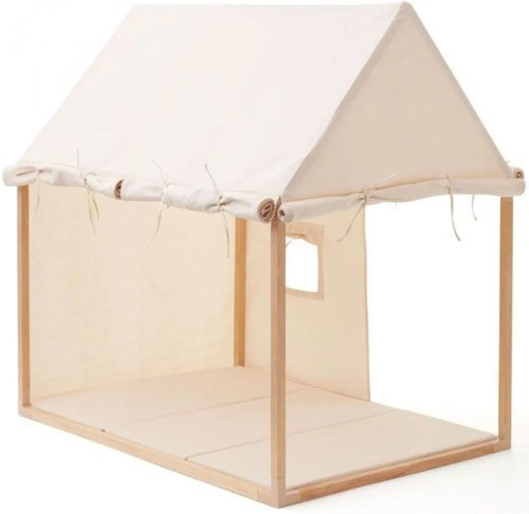 Kids Concept Speelhuis - Gebroken wit