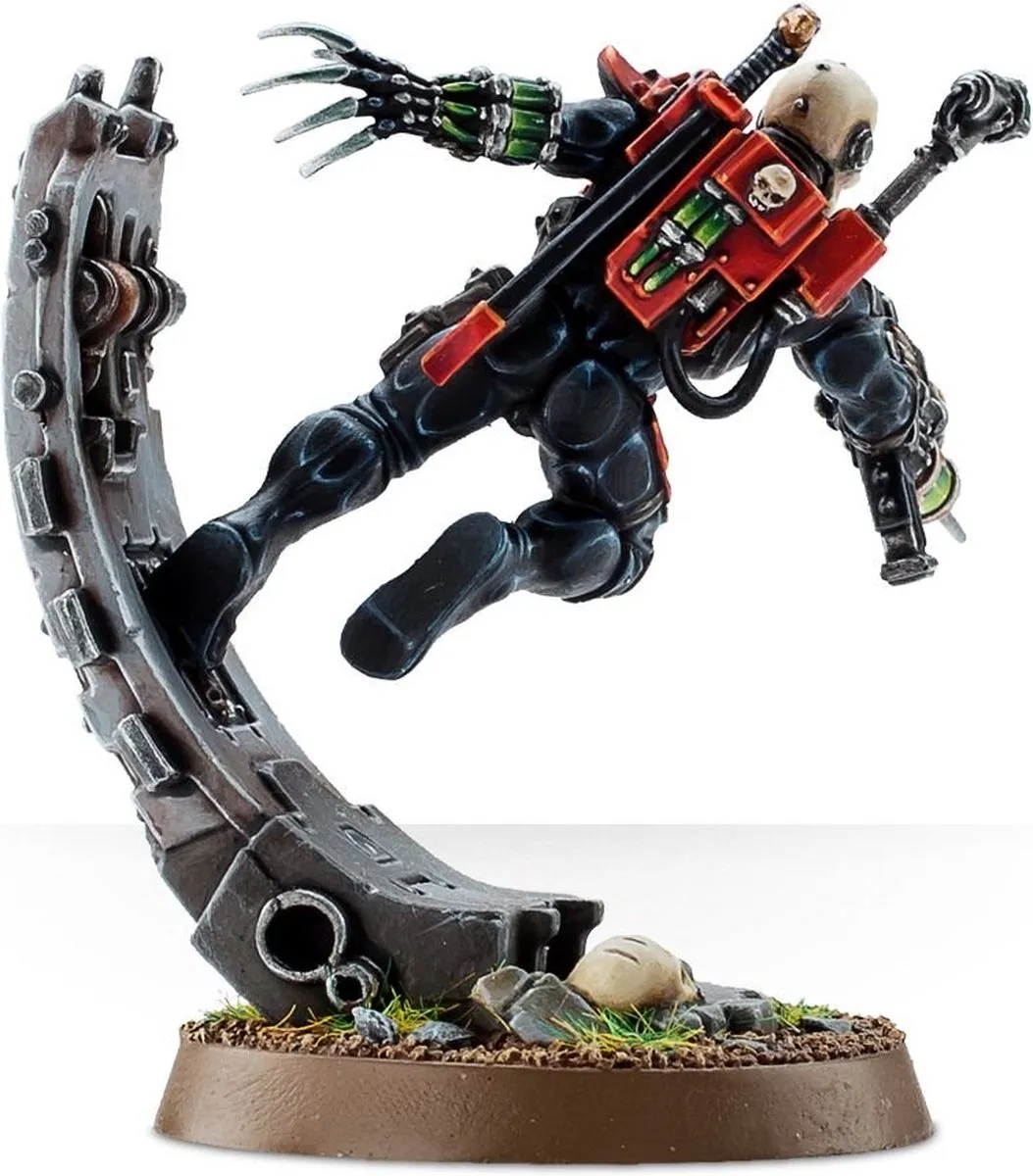 Games Workshop Eversor Assassin Verzamelfiguur - afbeelding 2 van 6