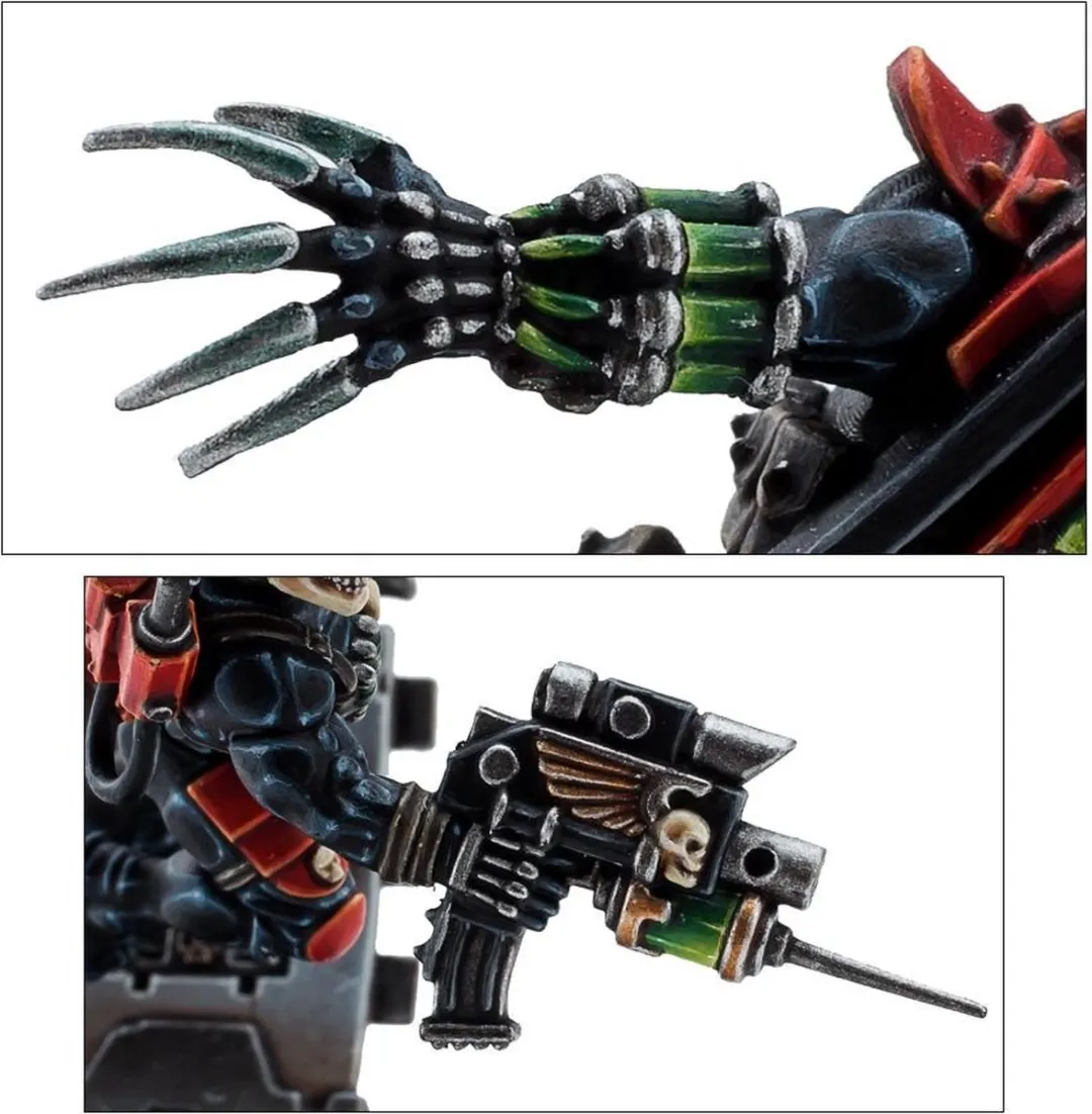 Games Workshop Eversor Assassin Verzamelfiguur - afbeelding 5 van 6