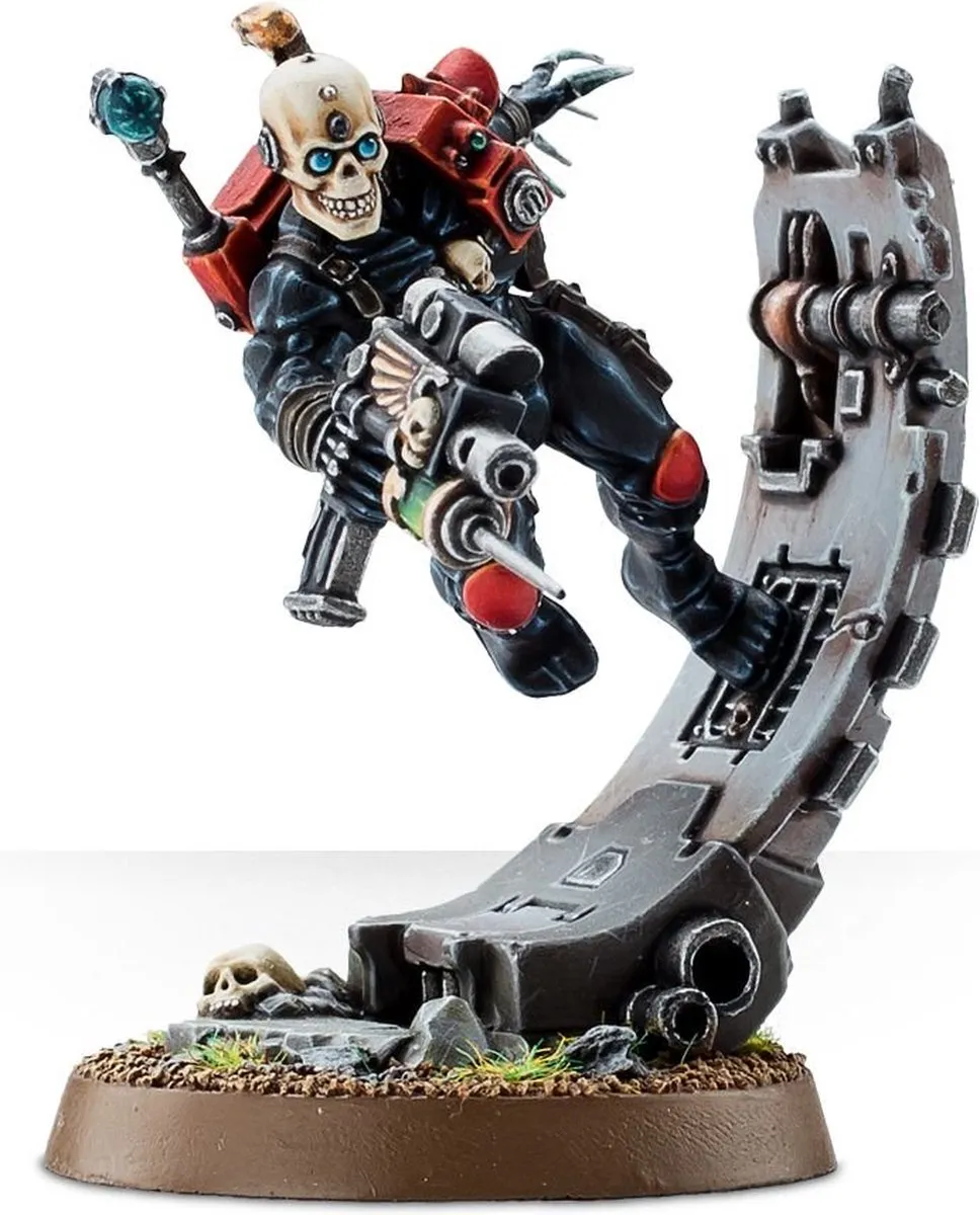 Games Workshop Eversor Assassin Verzamelfiguur - afbeelding 4 van 6