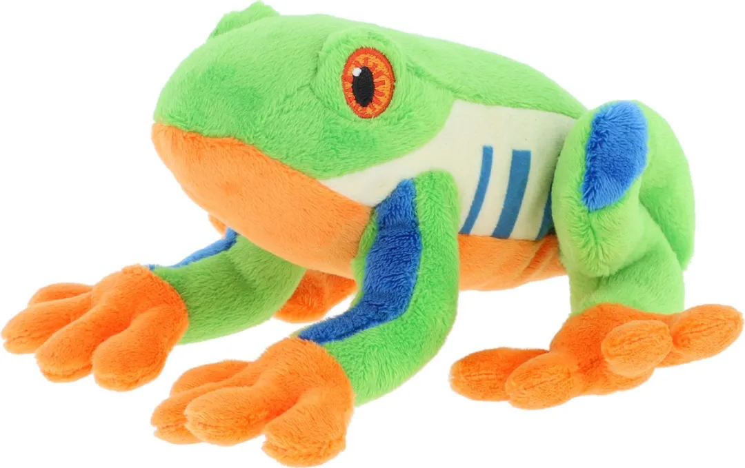 Keel Toys Boomkikker Knuffel - 3 Stuks - Multi