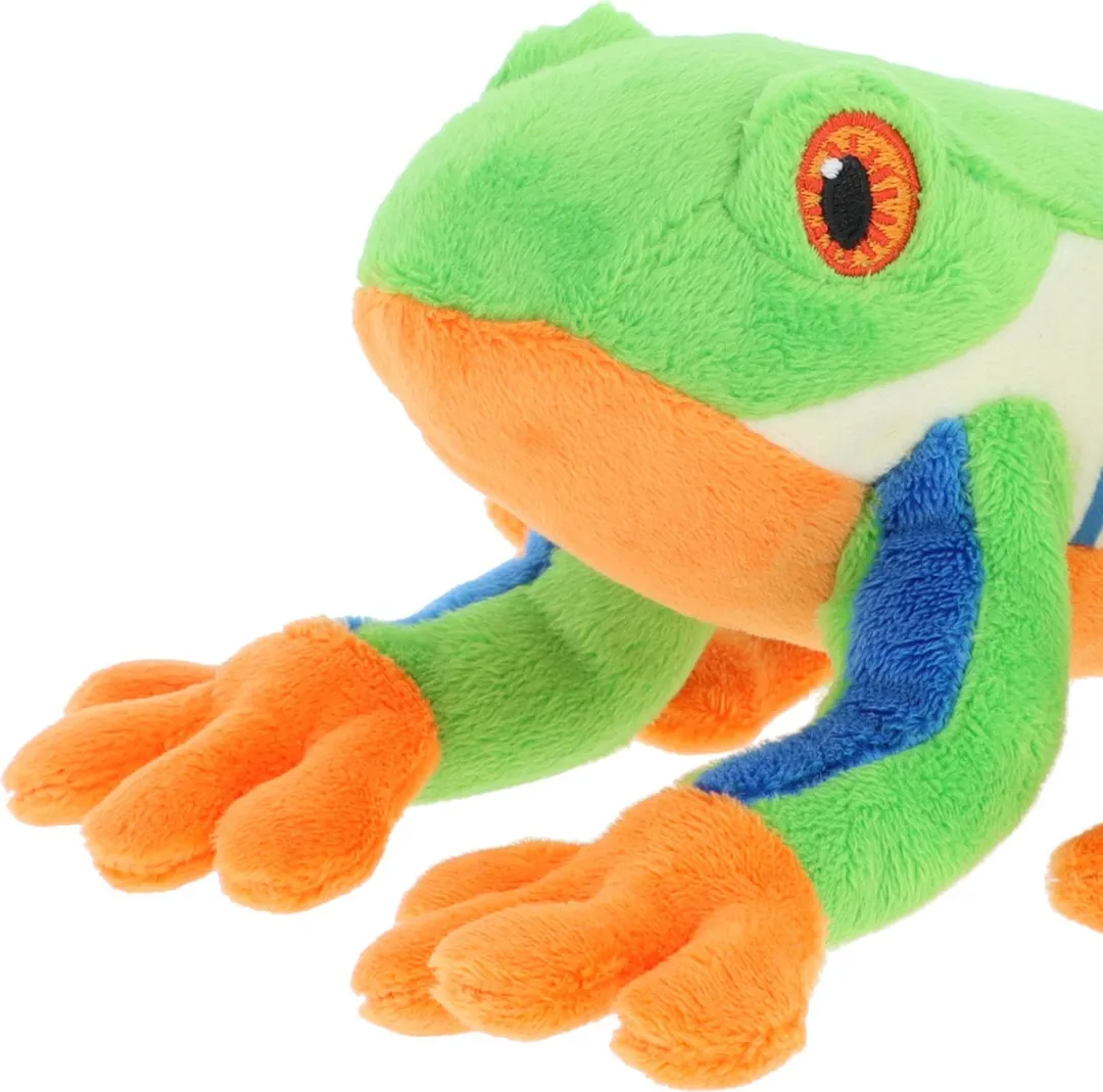 Keel Toys Boomkikker Knuffel - 3 Stuks - Multi