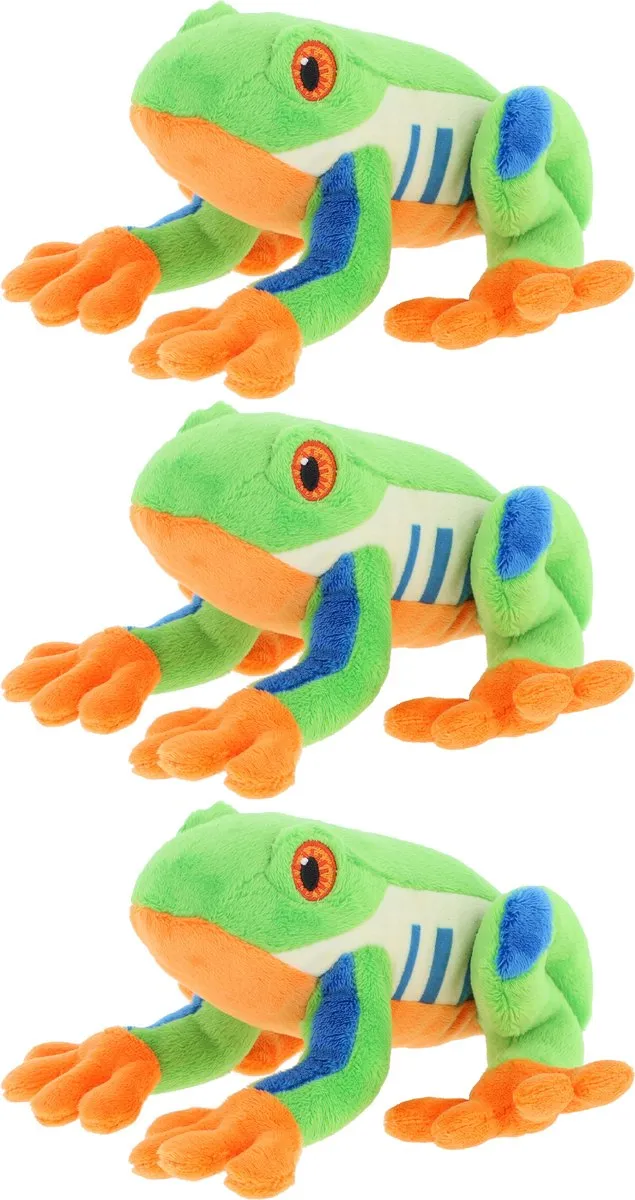 Keel Toys Boomkikker Knuffel