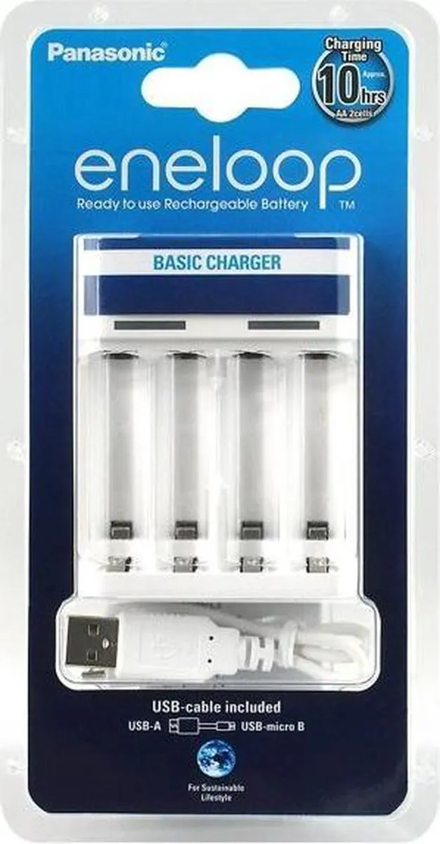 Panasonic BQ-CC61USB USB-Oplader