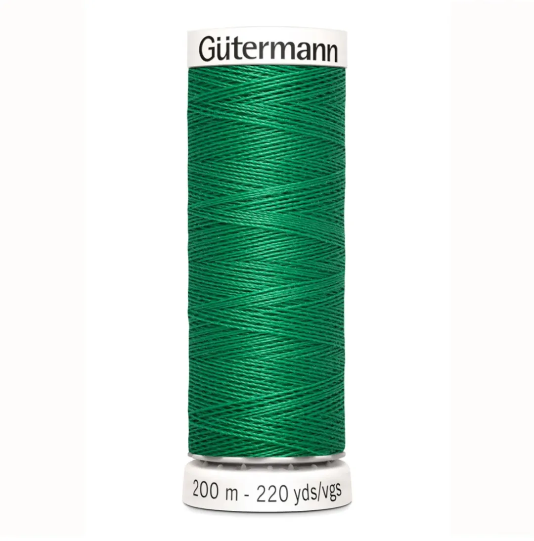 Gutermann Polyester Naaigaren 200m - Groen