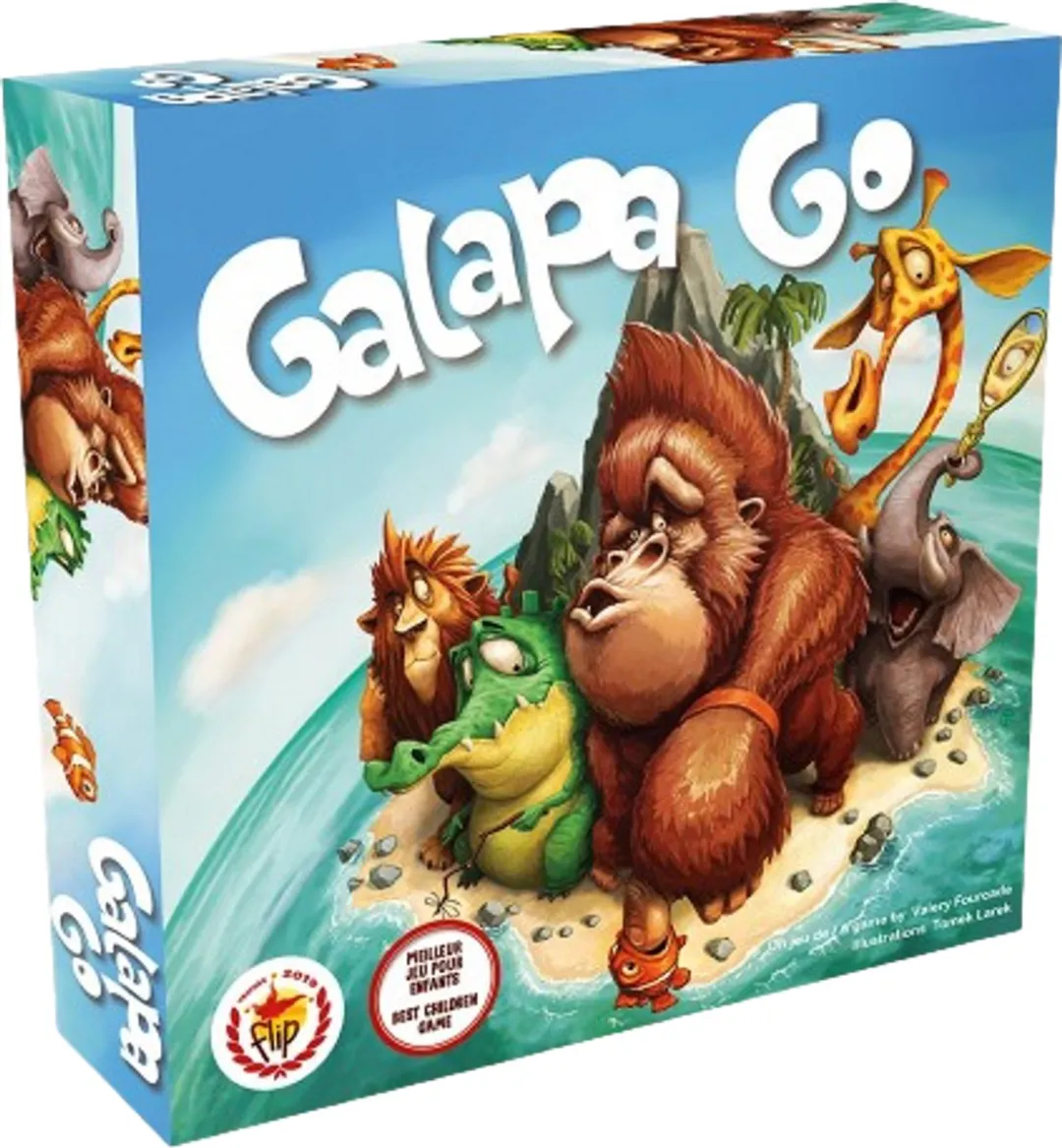 Geronimo Games Galapago Kaartspel