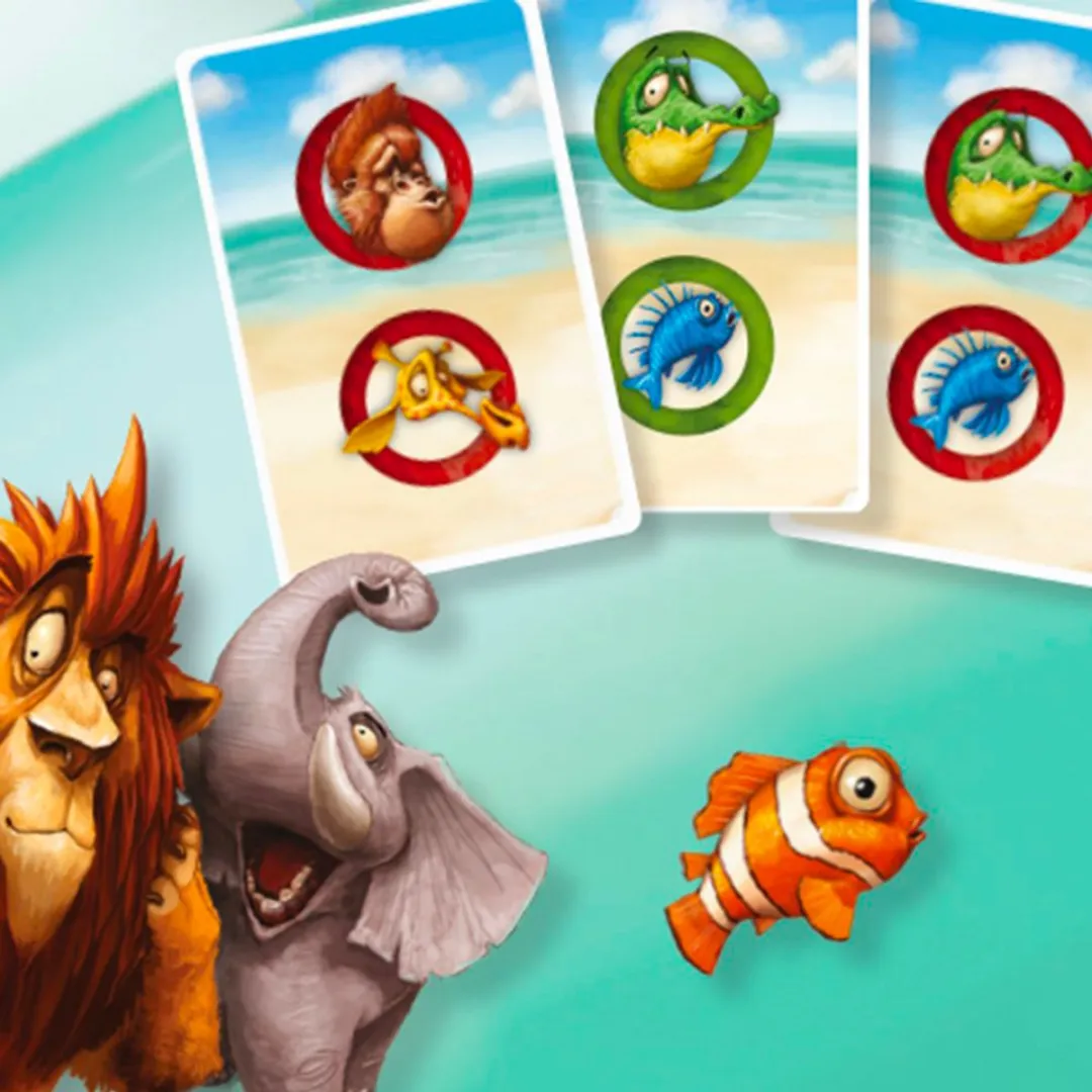 Geronimo Games Galapago Kaartspel - 2 tot 8 Spelers