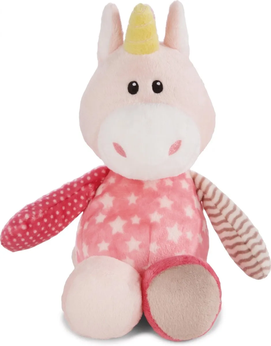 Nici Knuffel Unicorn Stupsi 25cm - Roze