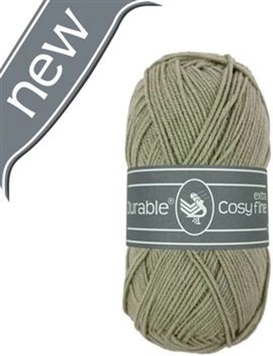 Durable Cosy Extra Fine - 402 Seagrass