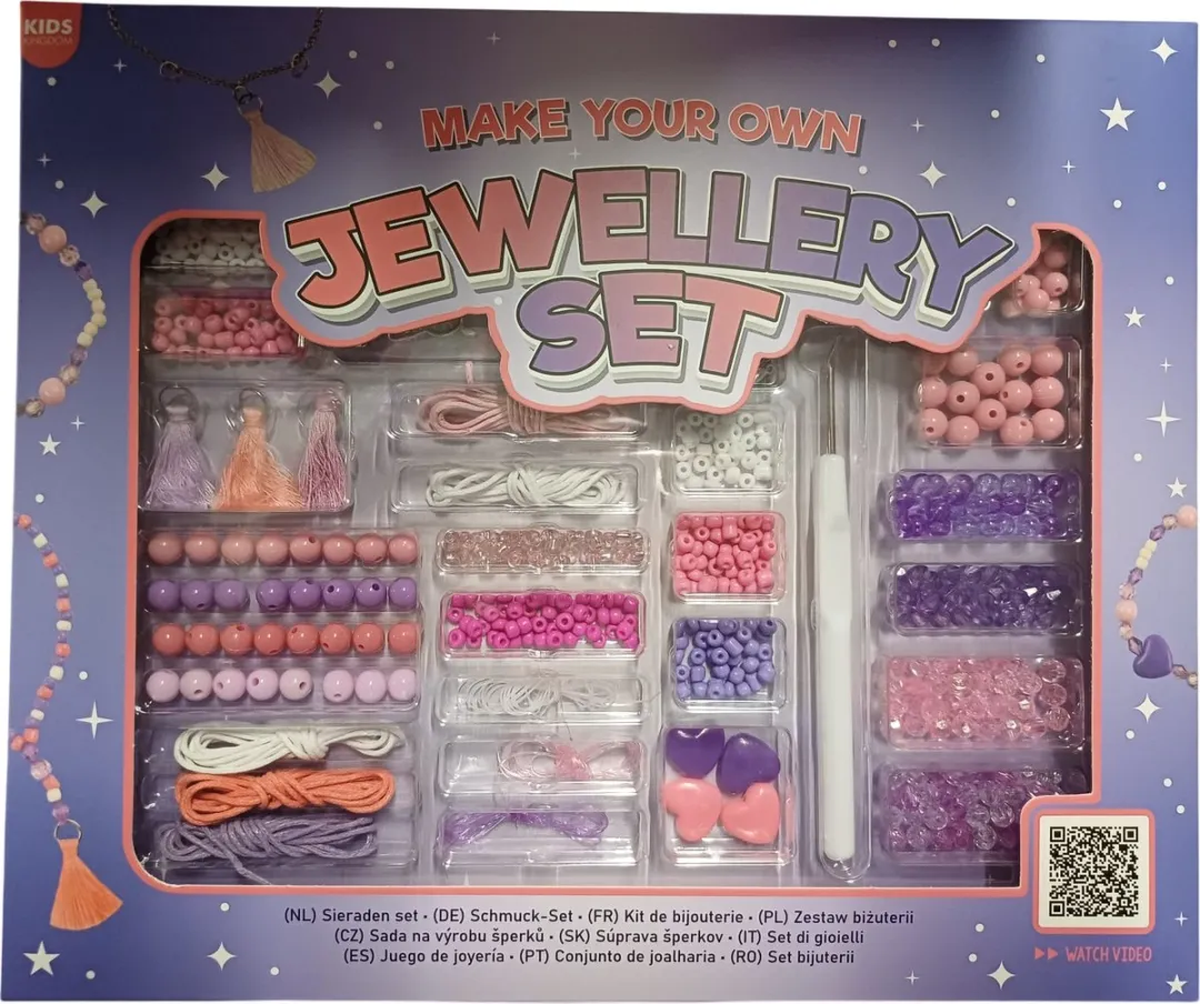 Eddy Toys Sierraden Set Paars