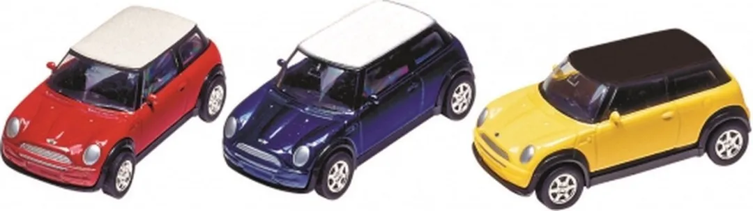 Goki Mini Cooper Modelauto 1:60