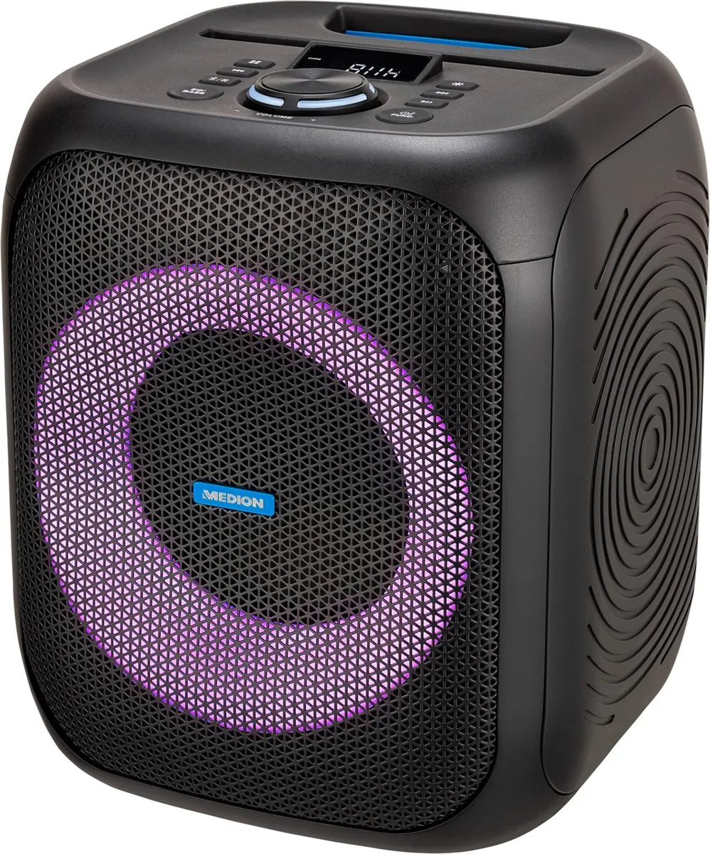 Medion LIFE S61991 Party Luidspreker - TWS - Zwart