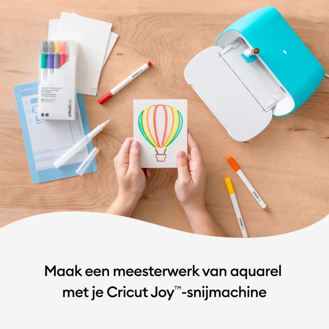 Cricut Aquarelkaarten R20 - 12 Stuks - Beige