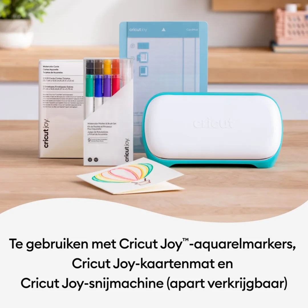 Cricut Aquarelkaarten R20 - 12 Stuks - Beige