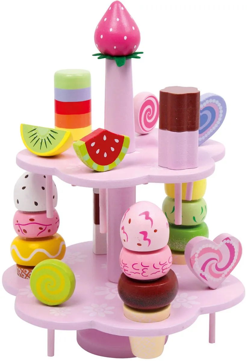 Small Foot Houten Etagere Speelset Sweets