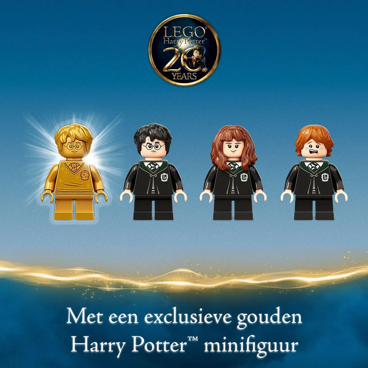 LEGO Harry Potter Wisseldrank Vergissing 76386 - 217 Stukken