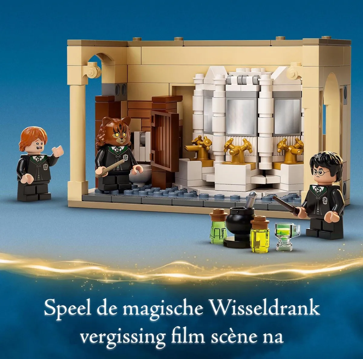 LEGO Harry Potter Wisseldrank Vergissing 76386 - 217 Stukken - afbeelding 6 van 6