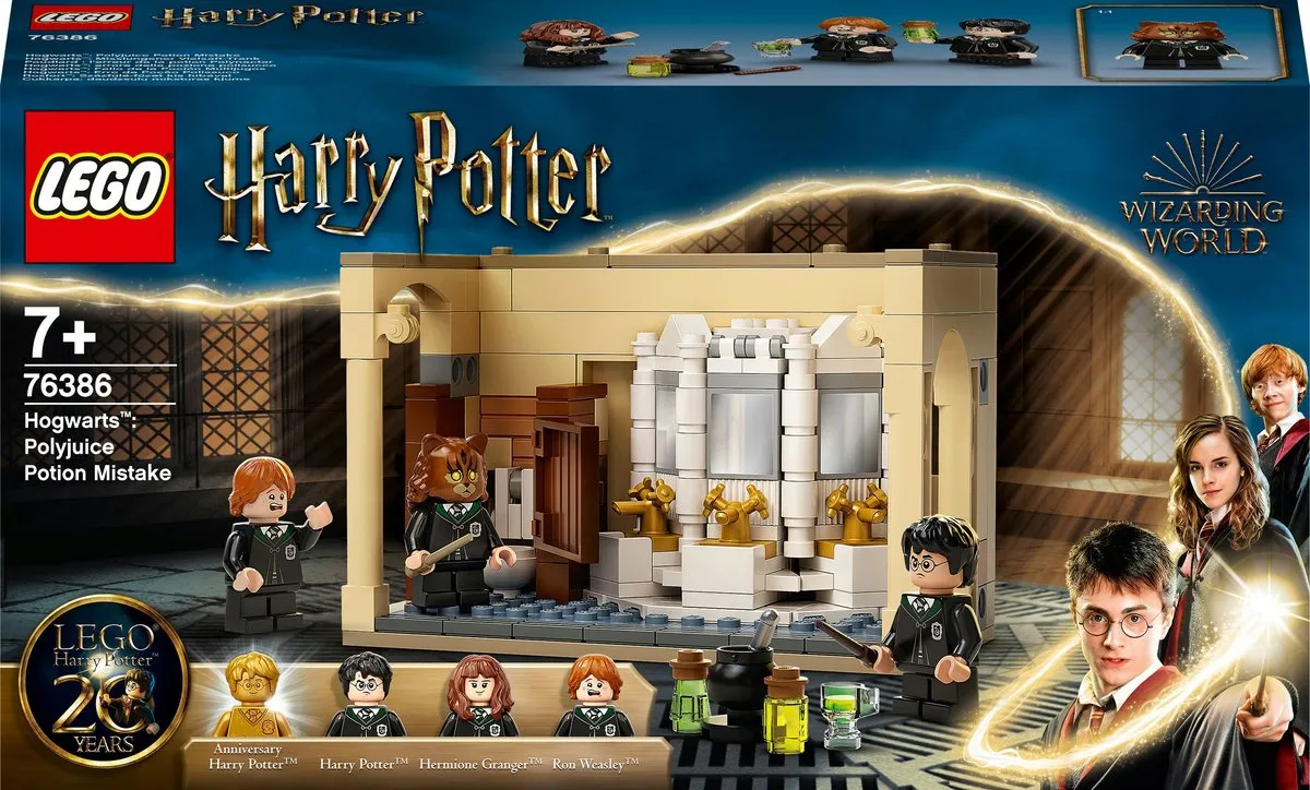 LEGO Harry Potter Wisseldrank Vergissing 76386
