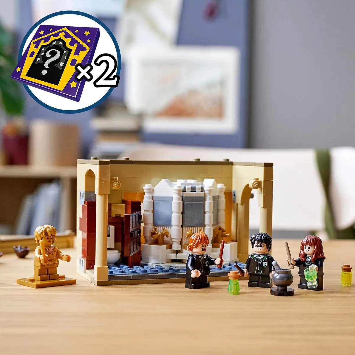 LEGO Harry Potter Wisseldrank Vergissing 76386 - 217 Stukken