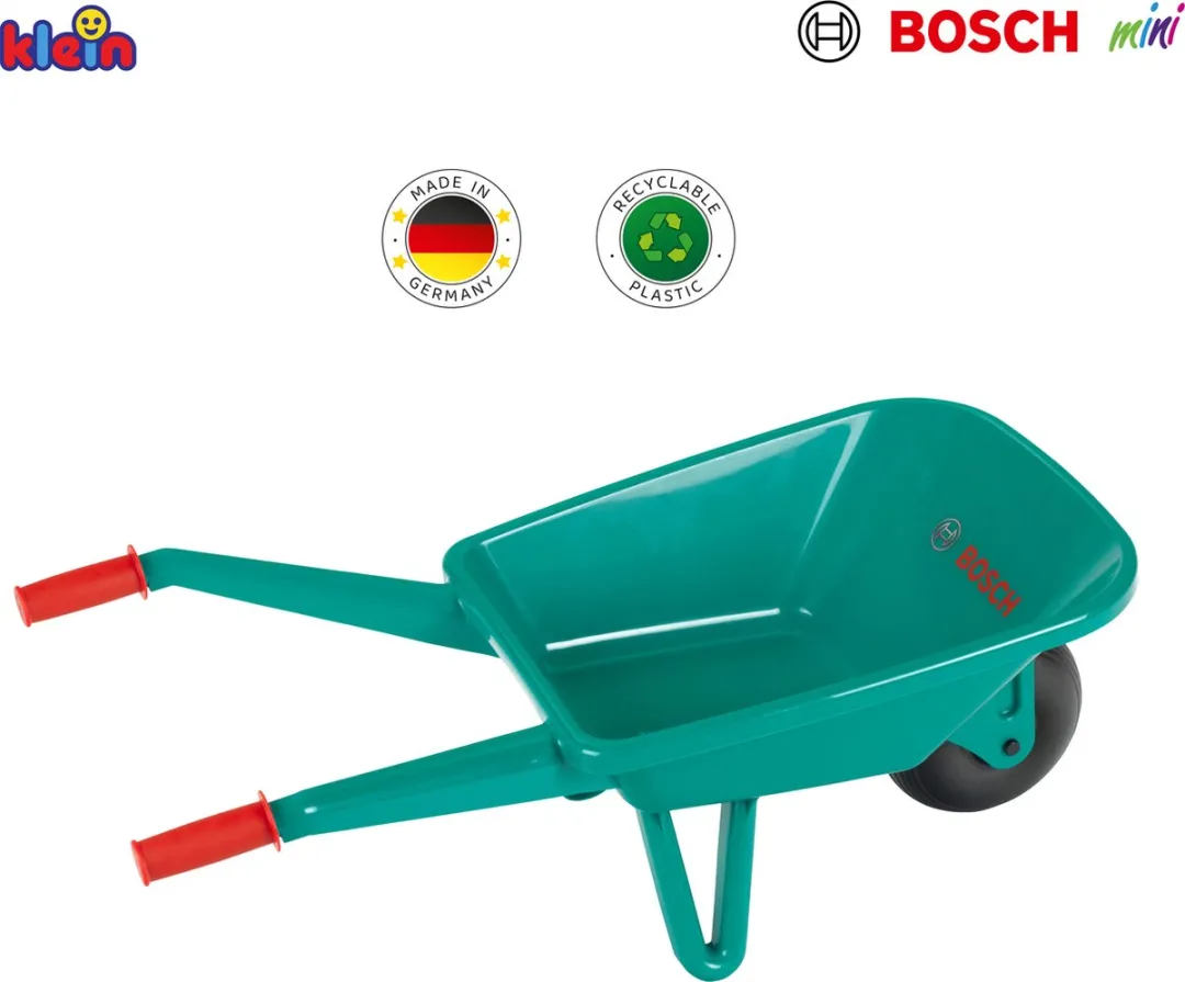 Klein Toys Bosch Kruiwagen Speelgoed - Groen