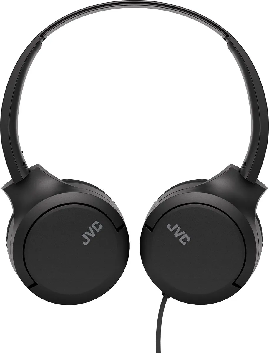 JVC HA-S33UC USB-C Hoofdtelefoon - Zwart - afbeelding 6 van 6