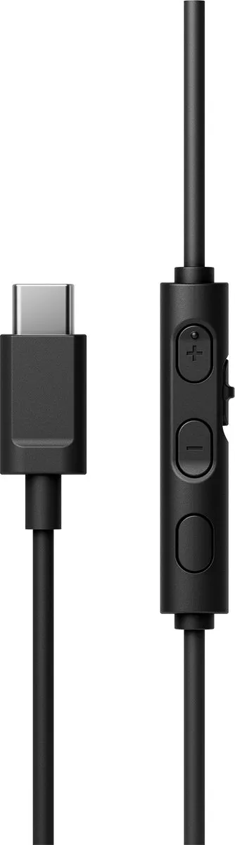 JVC HA-S33UC USB-C Hoofdtelefoon - Zwart