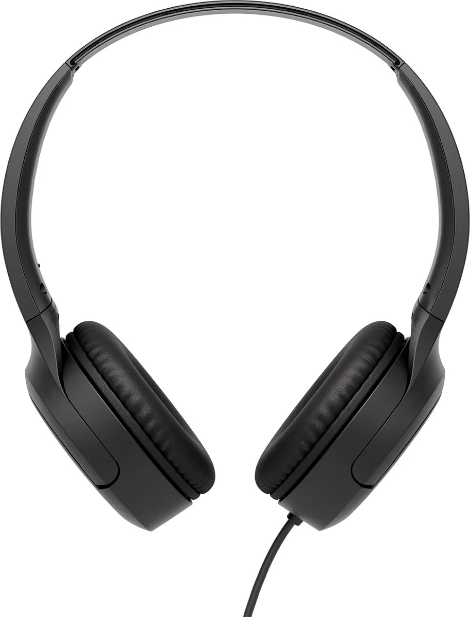 JVC HA-S33UC USB-C Hoofdtelefoon - Zwart