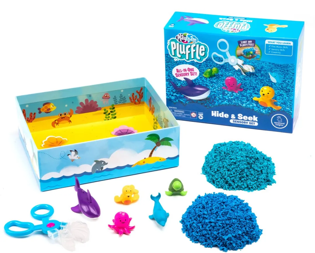 Learning Resources Playfoam Pluffle Sensorische Set